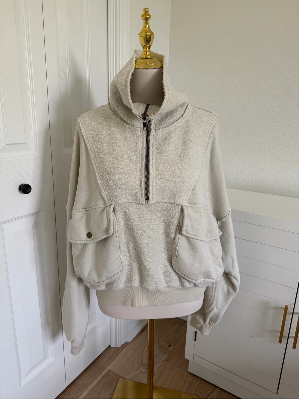 🤍 Free People We The Free Cool Rider Sweatshirt 🤍